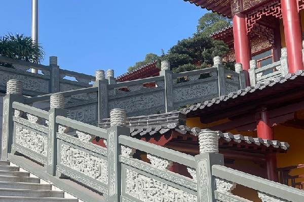 舟山市大连花岗岩仿古栏杆选哪家 案例六